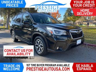 2021 Subaru Forester