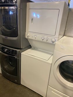 Frigidaire Laundry Center Washer Dryer Combo Electric Stacked