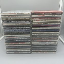 Lot 39 Country Music CDs Garth Brooks, Randy Travis, George Strait,Willie Nelson