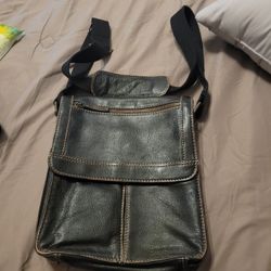 Lather Bag For Men