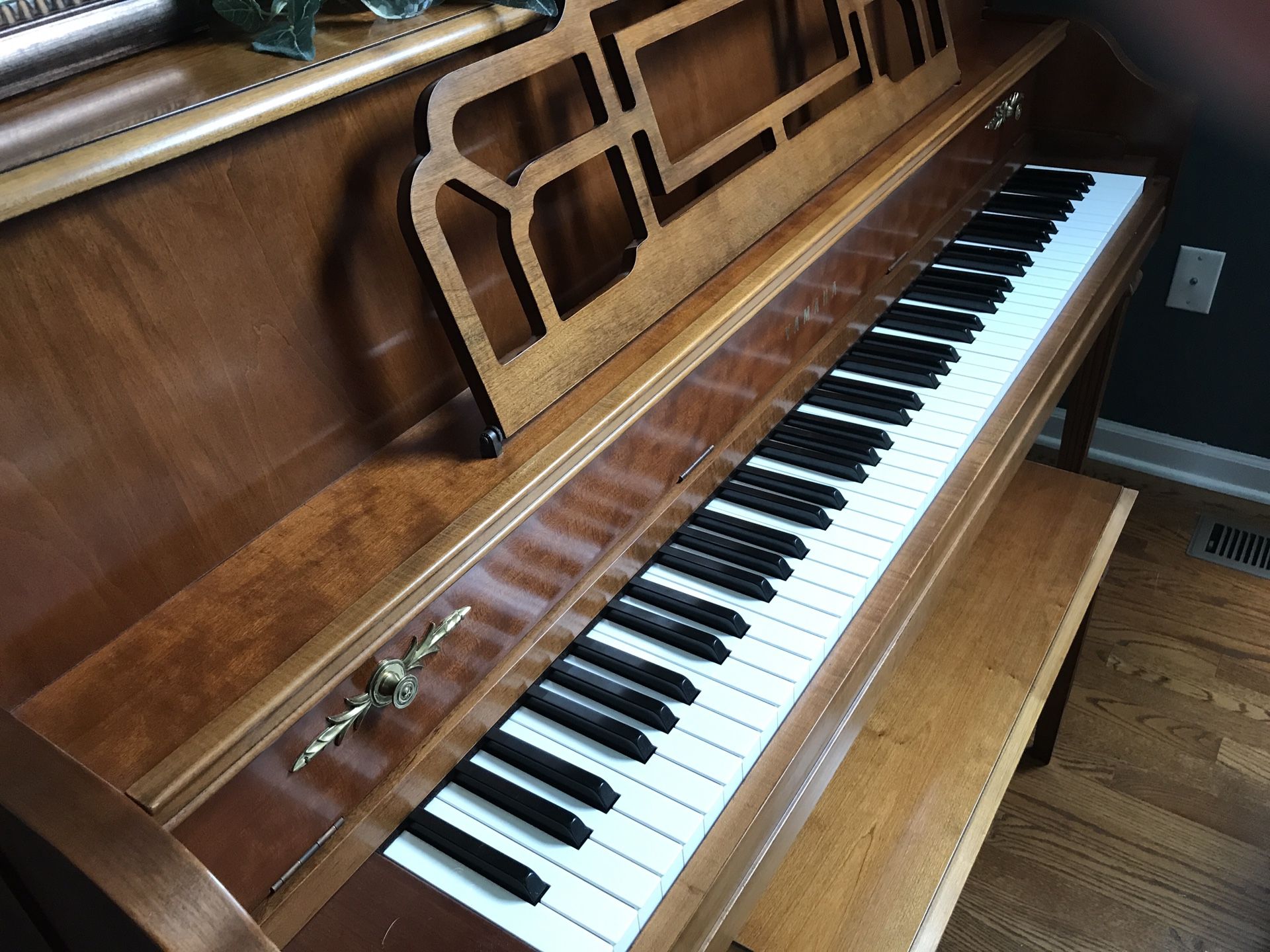 Upright Yamaha Piano