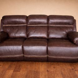 Leather Couch