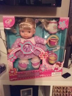 Brand new doll baby