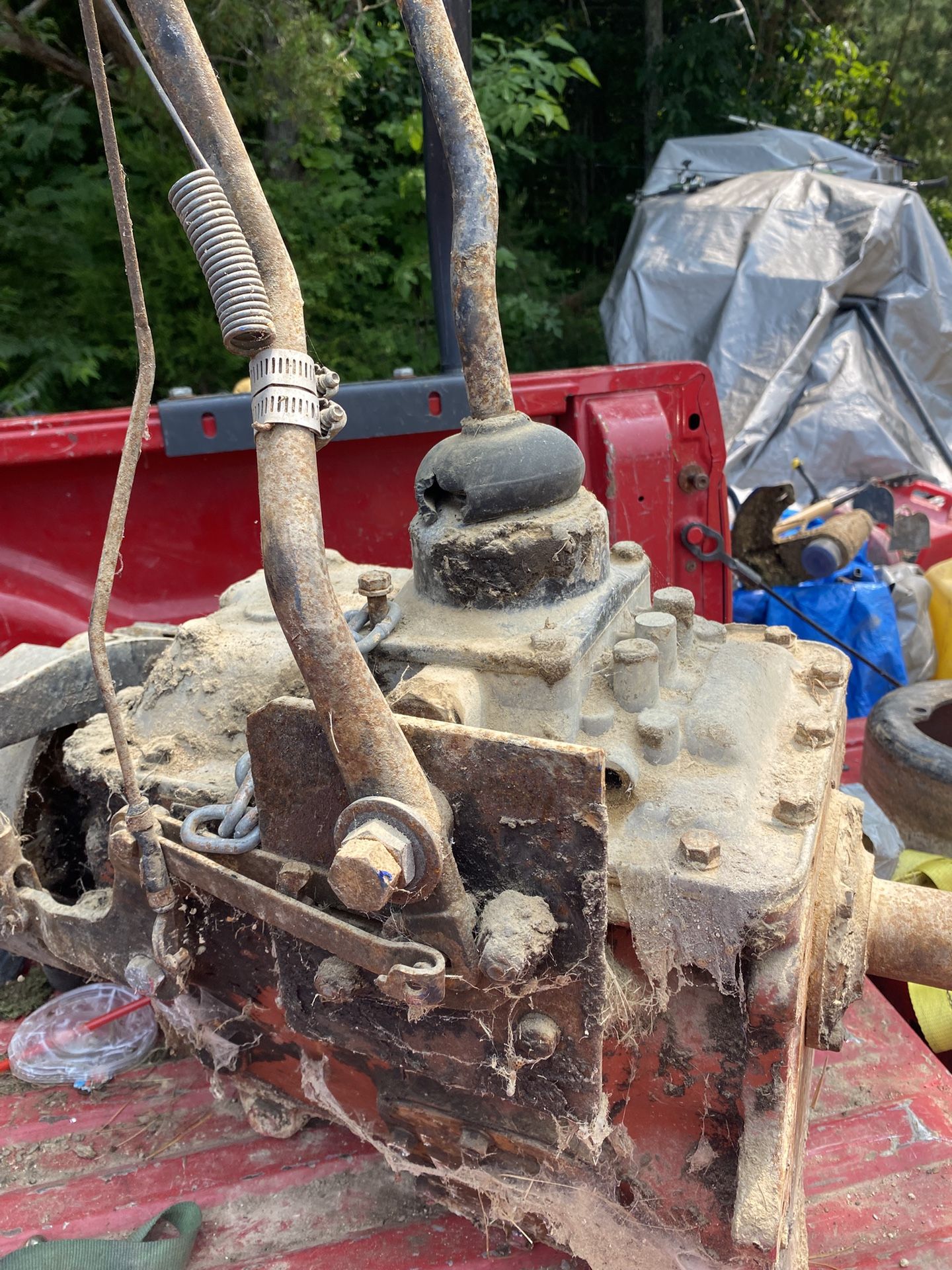 5 Speed Transmission