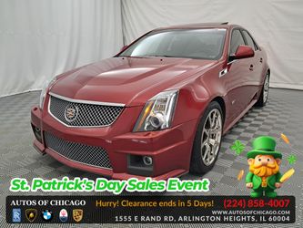 2011 Cadillac CTS-V Sedan