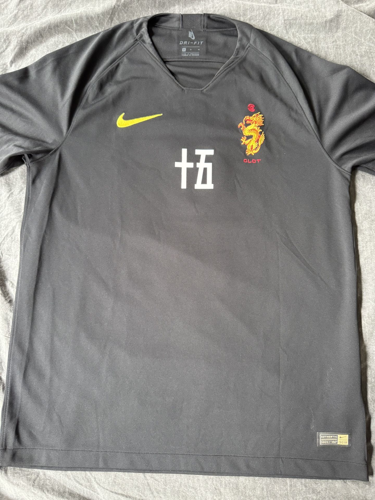 Nike x Clot 15th Anniversary Soccer Jersey
