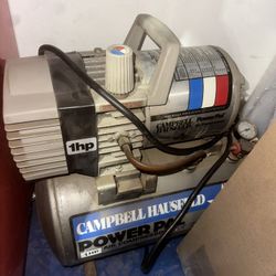 Compressor 1hp 12 Gallon 