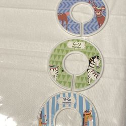 Baby Closet Divider Set (6) 