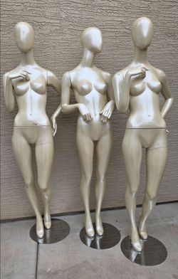 Women's Mannequin $120 each