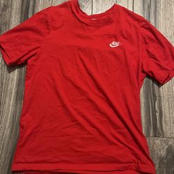Red Nike Shirts