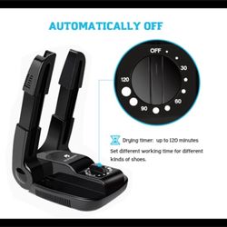 Easy Home Heated shoe And Boots Dryer 