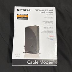 Netgear CM500 High Speed Cable Modem