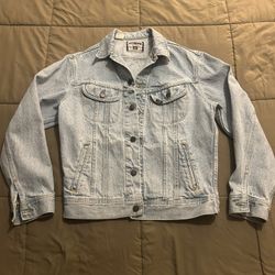 90s Lee Denim Jacket Small