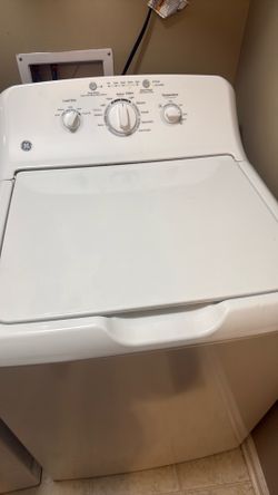 GE top load washer