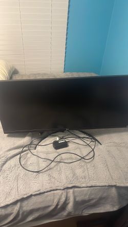 LG 34WQ500-B 34 inch Ultra wide 100hz Widescreen LCD Monitor with FreeSync