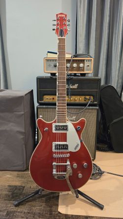 Gretsch Electromatic Double Jet with upgraded TV Jones Pickups