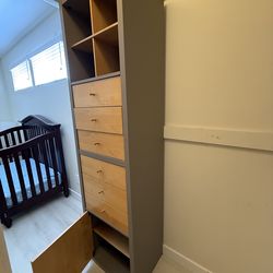 Shelves for kids room or books