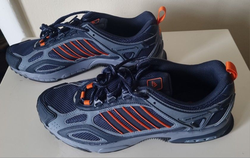 Vintage Adidas Mens 2003 Blue Trail Running  Shoes YS6 621001 Size 11