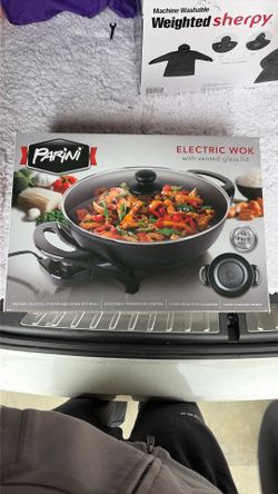 Electric cooking Wok