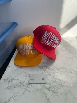 Billionaire Boys Club Classic Arch SnapBack Yellow & Red Available