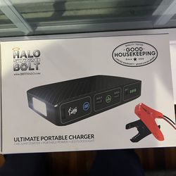 HALO 57720 Bolt car Jump starter