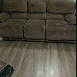 Microfiber Couch