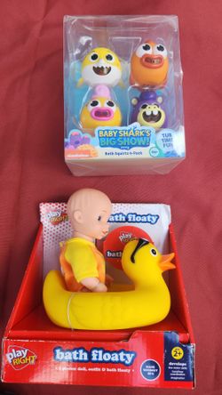 Bath toys
