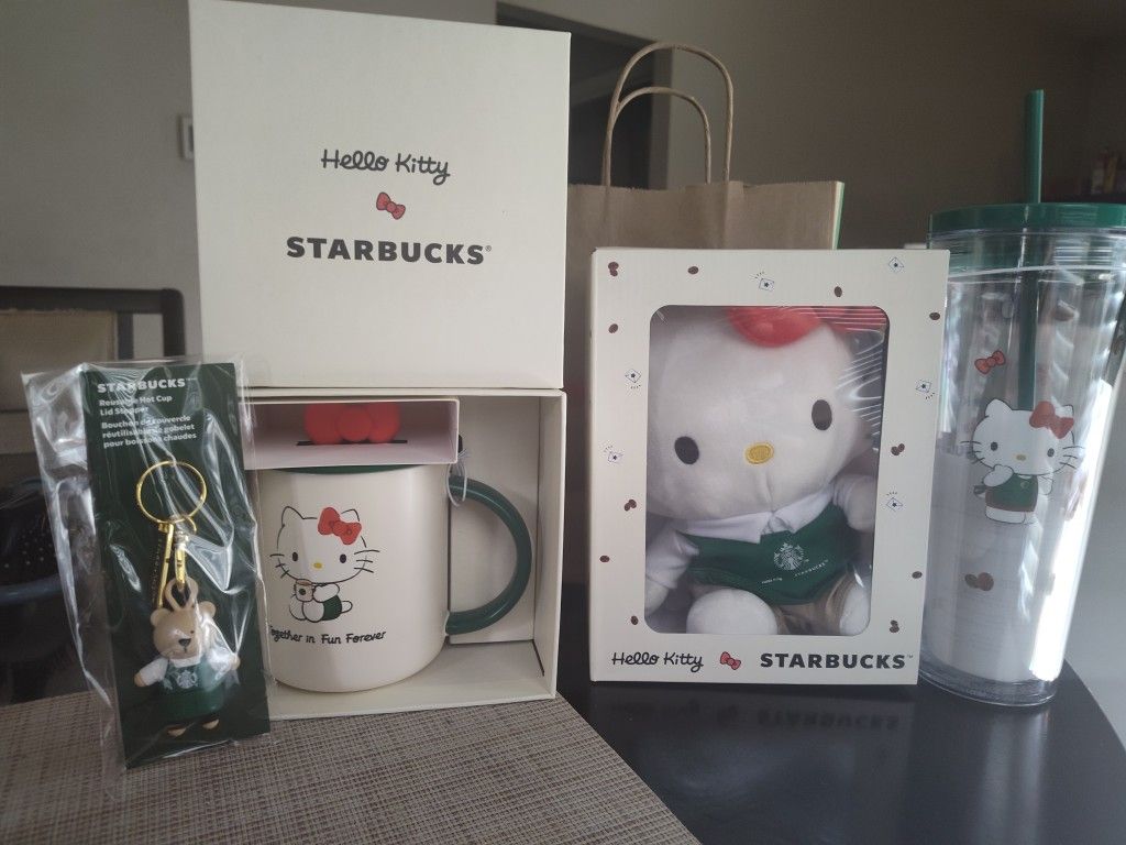 Hello Kitty Starbucks Collaboration 