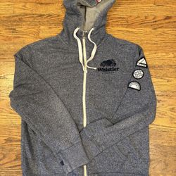 Roots Canada Whistler Ski Sweatshirt Men’s Large