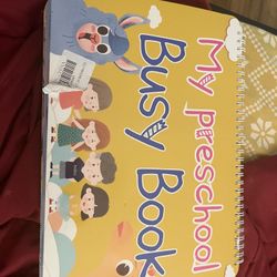 My Preschool Busy Book