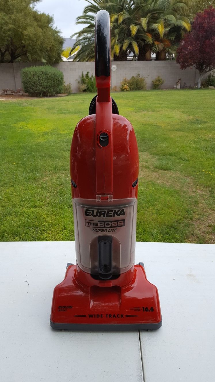 Eureka The Boss Super Lite vacuum
