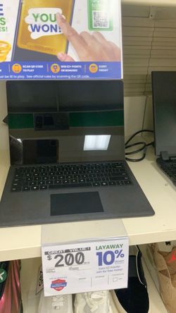 Microsoft laptop