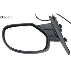 ZAPOSTS Rearview mirrors Replacement Fit for 2007-2013 for Chevy Silverado 1 HD 3500 HD for GMC Sierra 1 HD for GMC Yukon/Yukon XL 150