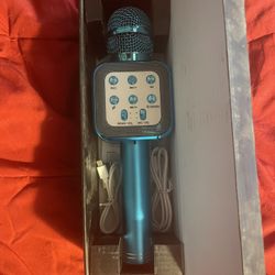 Bluetooth Karaoke Microphone 