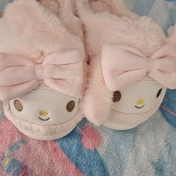 Hello Kitty Comfortable Non Slip.. Slip Soft Bottom Walking Shoes