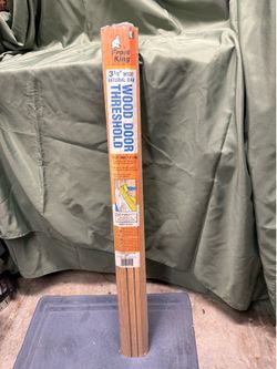 Door threshold-New