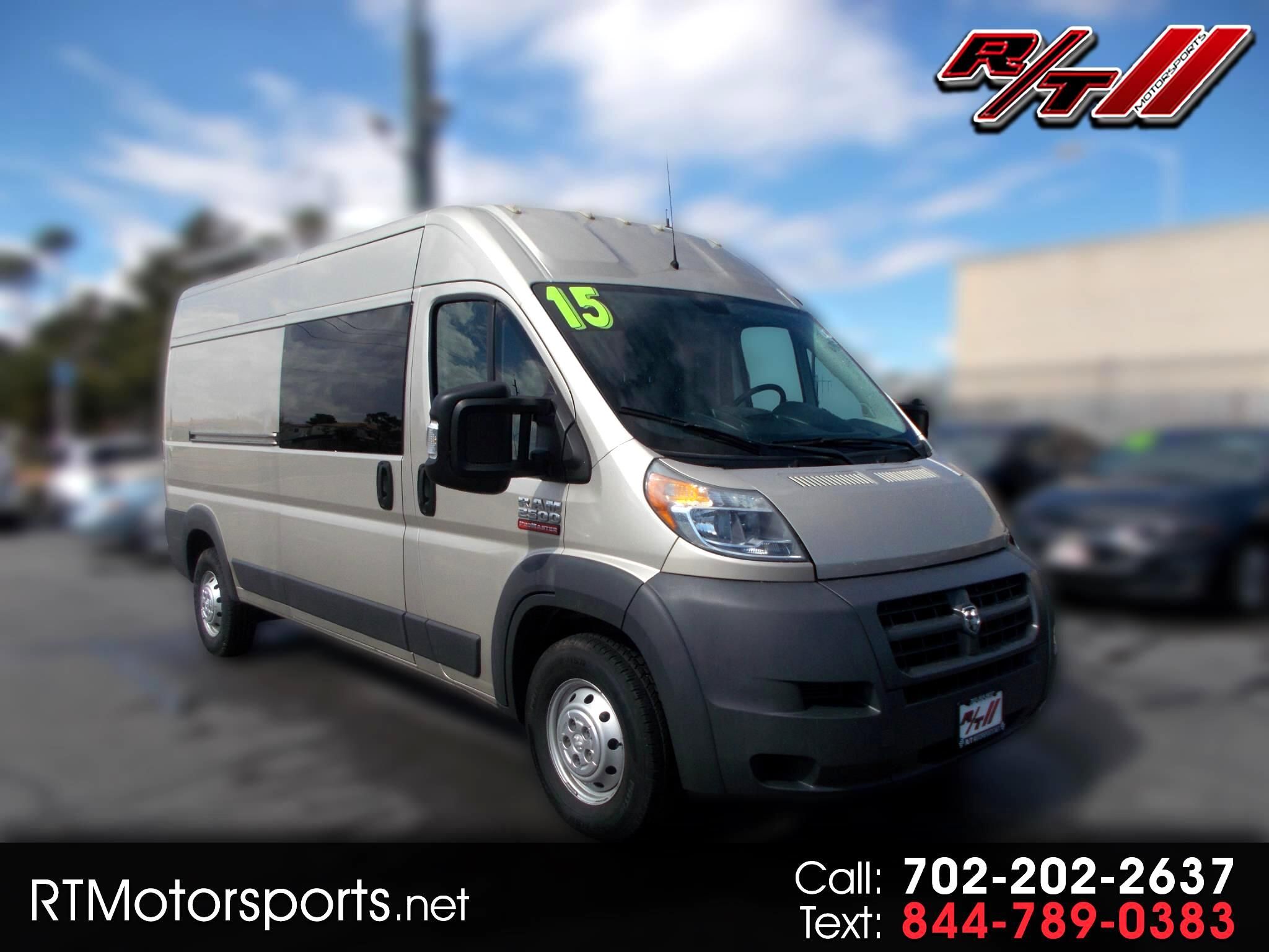 2015 RAM Promaster