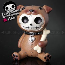 Furry Bones Rocky - Big Size 3.75" Figurine Gift Toy Collectible