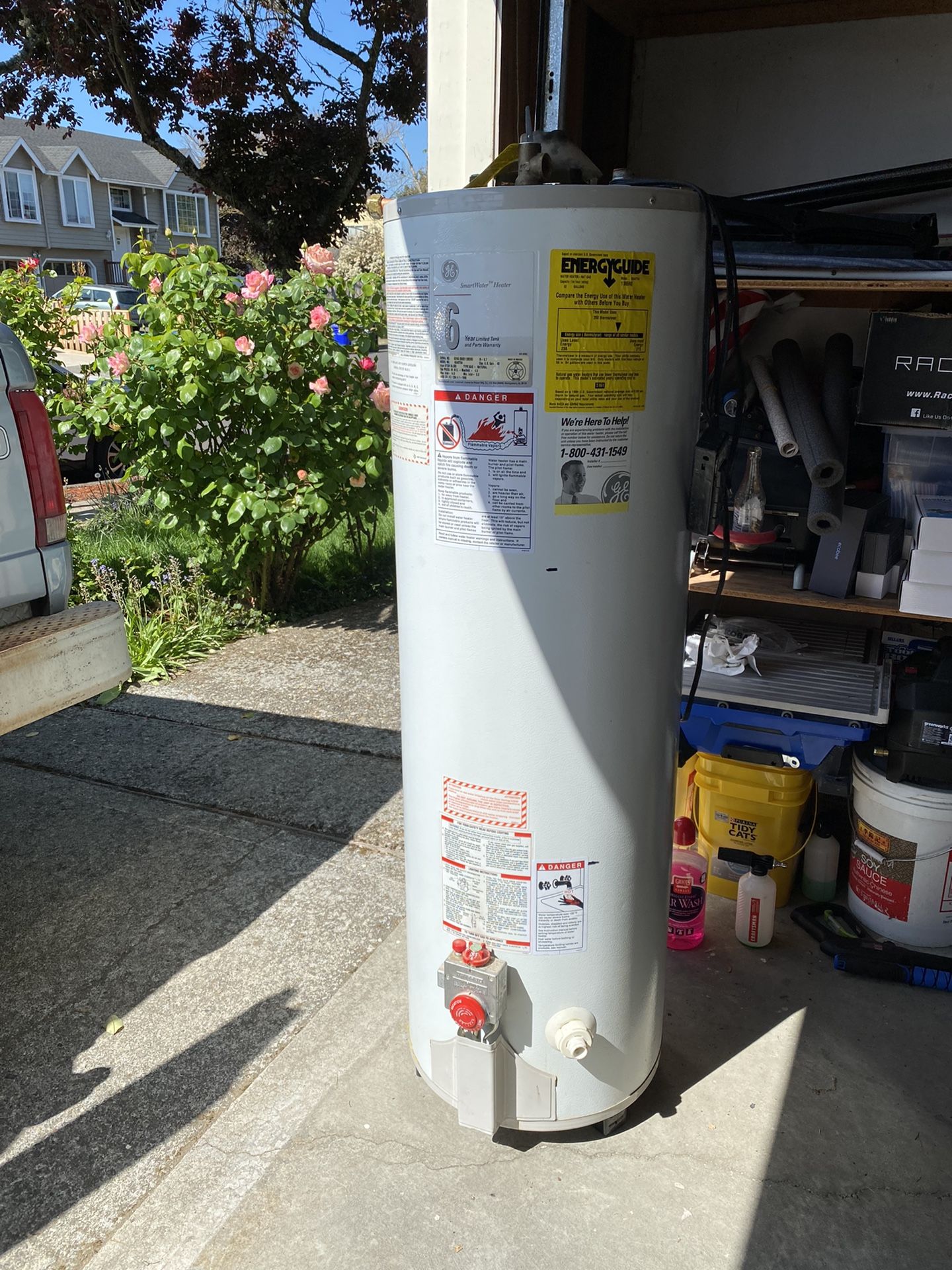 Water Heater 40 Gallon