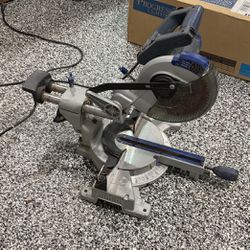 Kobalt 7 1/4” Mitre Saw - Great For Smaller Jobs with Laser!