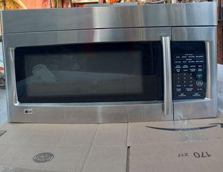 OVER RANGE MICROWAVE