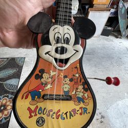 Mickey Mouse Music Box Guitar