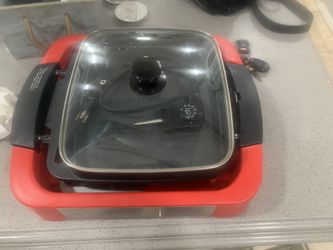 Wolfgang Puck Kitchen Reversible Griddle Pan  Cooking 