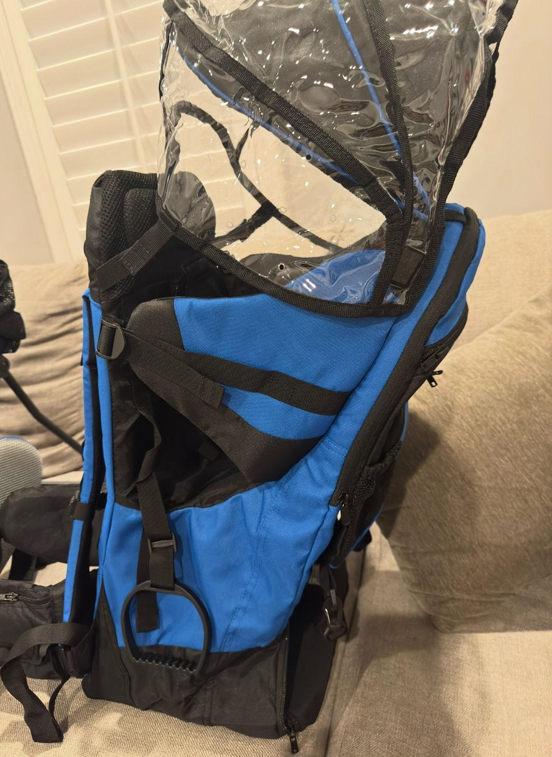 Blue Hiking Backpack