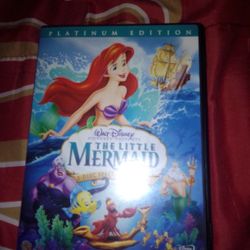 The Little Mermaid Platinum Edition 