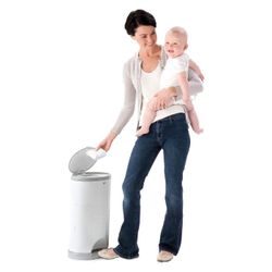 dekor diaper pail classic