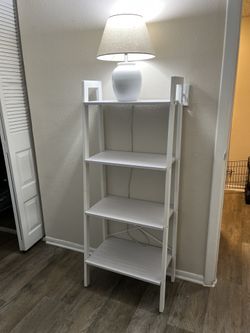White Ladder Bookshelf/Bookcase