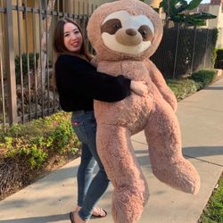 Huge Sloth Plush Toy