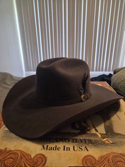 Larry Mahan 5X fur felt cowboy hat Brand new
