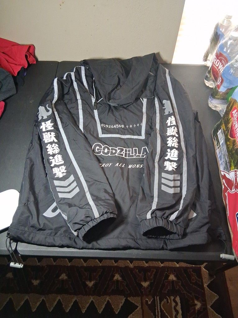Godzilla Windbreaker